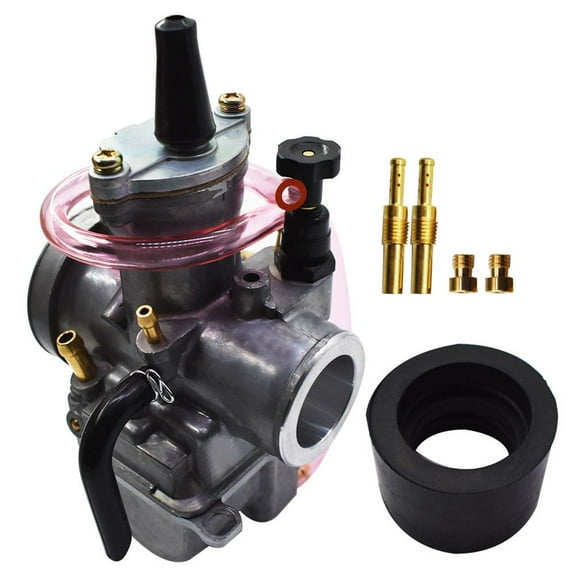 PWK24 Carburetor Carb Fit for 90cc-125cc ATV Dirt Bike Scooter Motorbike Motorcycles, 24mm 0.94"