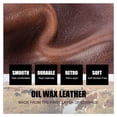 thumbnail image 4 of Contact's Men's RFID Blocking Billfold Wallet, Genuine Leather Vintage Wallet with Zipper Coin Pocket, Valentine Gift,Coffee, 4 of 8