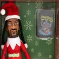 Cyinyin Snoop on the Stoop Snoop Dogg on a Stoop Christmas Elf Doll, 12