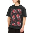 thumbnail image 1 of Spider-Man Vintage Washed Drop Shoulder Short Sleeve T-Shirt - Iron On, 1 of 7