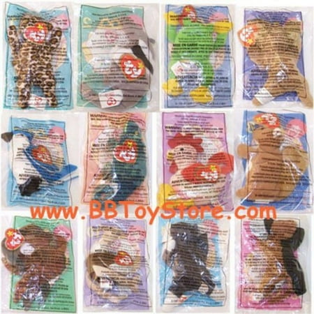 - Ty Teenie Beanie 1999 McDonalds Happy Meal Toys Complete Set