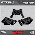 thumbnail image 3 of Kalair GFX Graphics Kit for Suzuki DR650 (1996-2021) Revolt Series, 3 of 5
