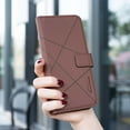 thumbnail image 6 of for Google Pixel 9 / 9 Pro Flip Case, RFID Blocking, Card Holder Wallet, Vegan PU Leather, Adjustable Stand Cell Phone Case, for Women & Men, Magnetic Clasp, for Google Pixel 9 / 9 Pro, Brown, 6 of 8