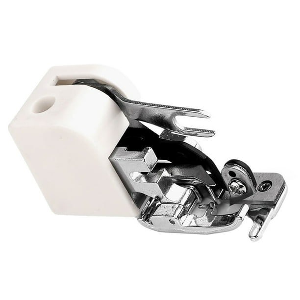 Toystoory Rebanadoras laterales de puntada eléctrica doméstica, prensatelas para máquina de coser Overlock, borde de bloqueo doméstico, De coser
