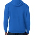 thumbnail image 2 of Men's-Starter  Royal Seattle Mariners Distressed Fleece Pullover Hoodie, 2 of 2