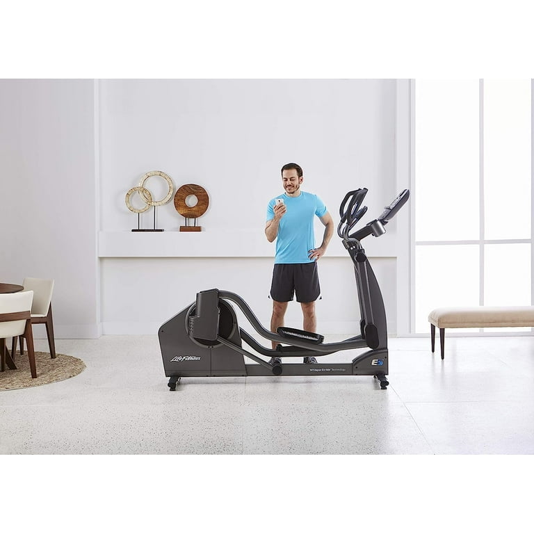 Life Fitness E5 Cross Trainer Elliptical Exercise Machine with