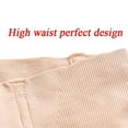 thumbnail image 3 of Shapewear Shorts, Solid Color High Waist Large Size Flat Angle Belly Pants Safety Underwear Shaping Boyshort Panties Non-slip Short Panty for Women, 3 of 8