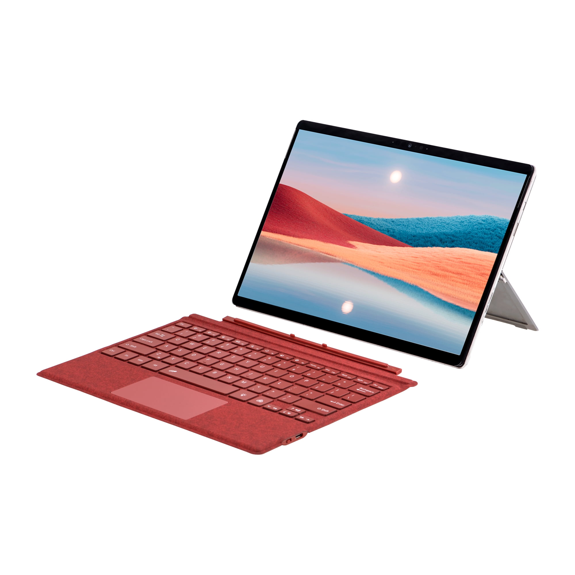 Surface Pro 7 Wireless Matching Bluetooth Keyboard with Touchpad，Rechargeable Magnetic Keyboard for Microsoft Surface Pro3/4/5/6/7/7+ Computers
