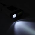 thumbnail image 3 of USB Rechargeable Clip On Cap Hat Light LED Clip On Hat Light BF919 Double Light Source Cap Clamp Headlamp Bicycle Lamp for Outdoor Camping Fishing Hik, 3 of 5