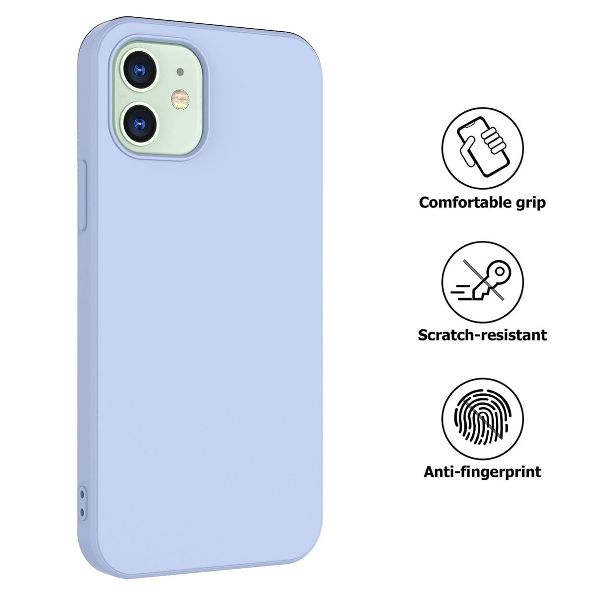 For iPhone 11 12 Pro Max Case Luxury Plating Flat Sides TPU Cover For Apple  iPhone 12 Mini X XS XR Soft Clear Shockproof Coque - Price history & Review