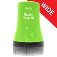 thumbnail image 2 of Guard Your ID ADVANCED WIDE Roller Identity Theft Prevention Security Stamp GREEN (38492), 2 of 4