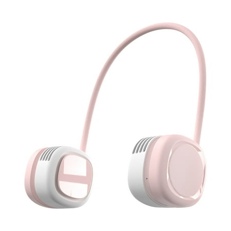 

G02 Small Hanging Fan USB Rechargeable Convenient Storage without Curly Hair Mini Fan