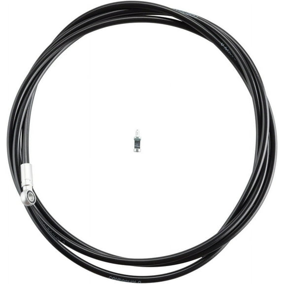 Campagnolo 2000mm Disc Brake Hose with Lever-Side Banjo Fitting, Black