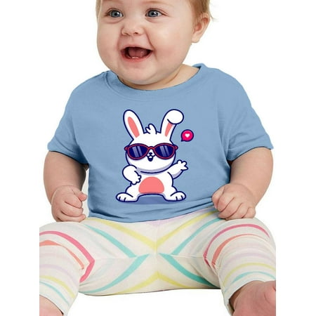 

Cool Glasses Rabbit T-Shirt Infant -Image by Shutterstock 12 Months