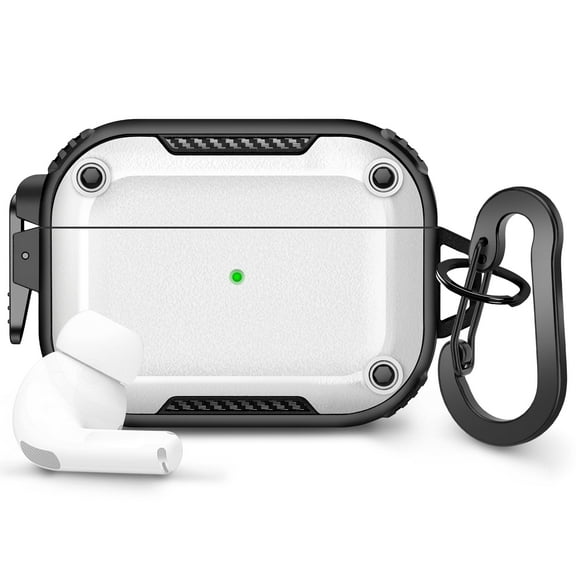 Case Cover Fits for AirPods Pro 2nd Generation, DISEN Hard Shell Protective Armor Case Compatible with AirPod Gen 2