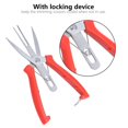 thumbnail image 4 of Podadora De Jardín De Acero Inoxidable, Tijeras De Podar, Recolección De Frutas Para Recortar Plantas Fyydes Pruning Shears, 4 of 8