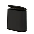 PRETXORVE Push Button Trash Can Open Lid Household Bathroom Toilet