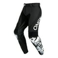 thumbnail image 5 of O'Neal 2024 Mayhem Scarz Motocross Offroad Riding Jersey Pant Combo (Black/White, Large/38), 5 of 7
