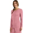 thumbnail image 4 of Healing Hands Women's Underscrub Soft Knit Melissa Longsleeve Scrub Tee with Breathable & Easy Care Fabric 5047, 4 of 8