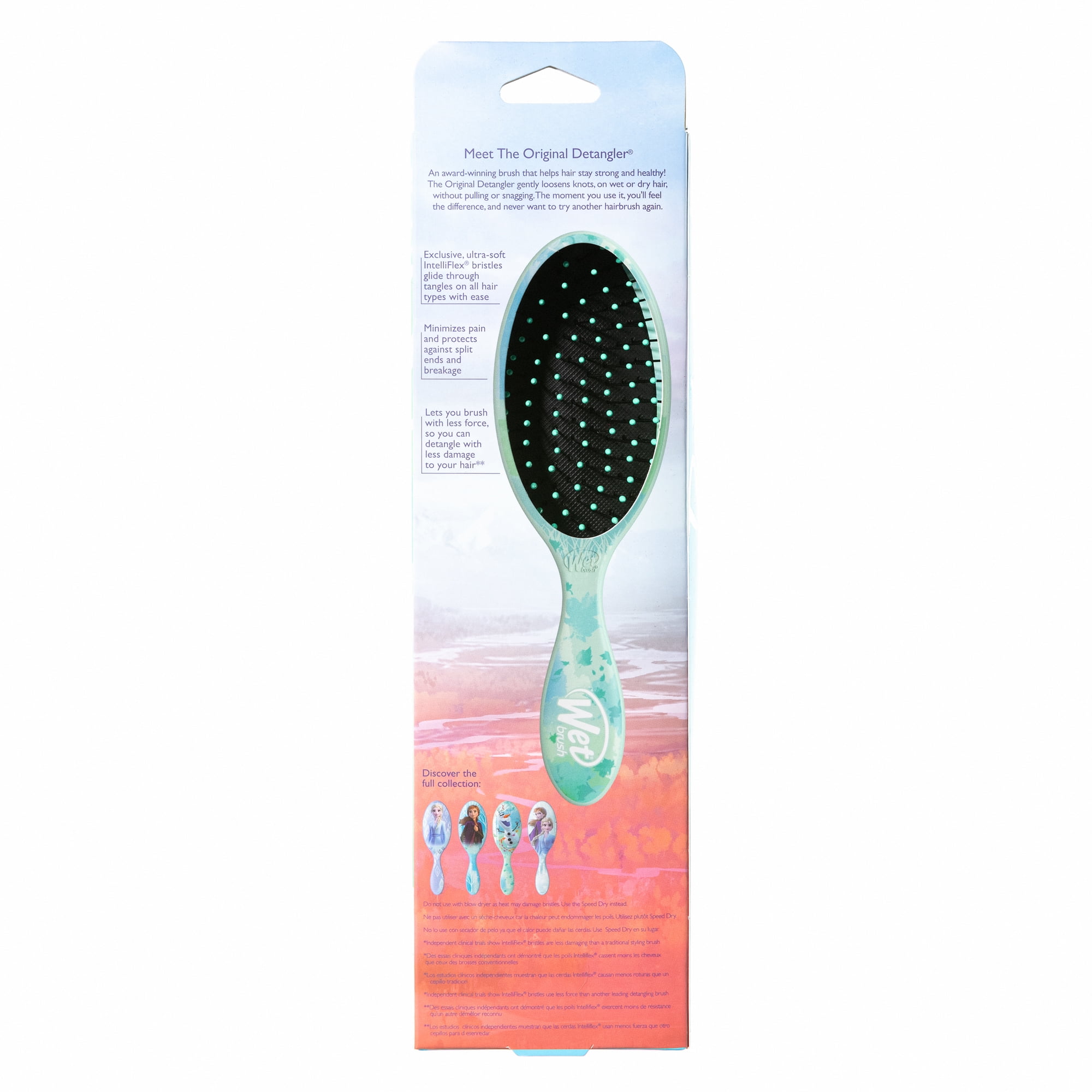 The Wet Brush Original Detangler Frozen 2 - Olaf