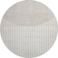 thumbnail image 2 of Addison Rugs Mayfield Premium Machine Washable Transitional Geometric Putty Round Rug, 8' x 8', 2 of 6