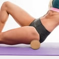 thumbnail image 1 of LITINKIMI Masseur Musculaire Rouleau de Massage Dos Kaki Liège Usage Domestique 1Pcs, 1 of 6