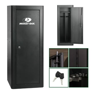 Sports Afield SA5514GS 14 Gun Cabinet Black Key Lock - Walmart.com