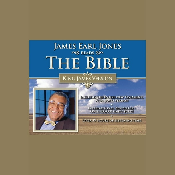 James Earl Jones Reads the Bible Audiobook