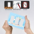 thumbnail image 4 of Cute Dinosaur In Holiday Switch Cover Decorative Wall Plate 3-Gang Screwless Standard Size, 4 of 5