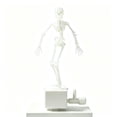 thumbnail image 2 of 5.9 Inch Movable Joint Skeleton Aquarium Bubbler Ornament, Air‑Powered Dancing Skeleton Fish Tank Decor, Halloween Underwater Landscape for Freshwater Saltwater Aquarium by XSAOP, 2 of 8