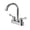 Chrome, variant on RV Bathroom Faucets 4 Inch Centerset, Double Handle 360° Rotating Spout Camper Sink Lavatory Faucet for RV & Small Bathroom Mobile Home Trailer, Chrome