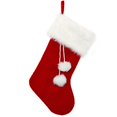 thumbnail image 4 of Christmas Stocking Large Classic Fireplace Hanging Stocking Xmas Hanging Sock, 4 of 10