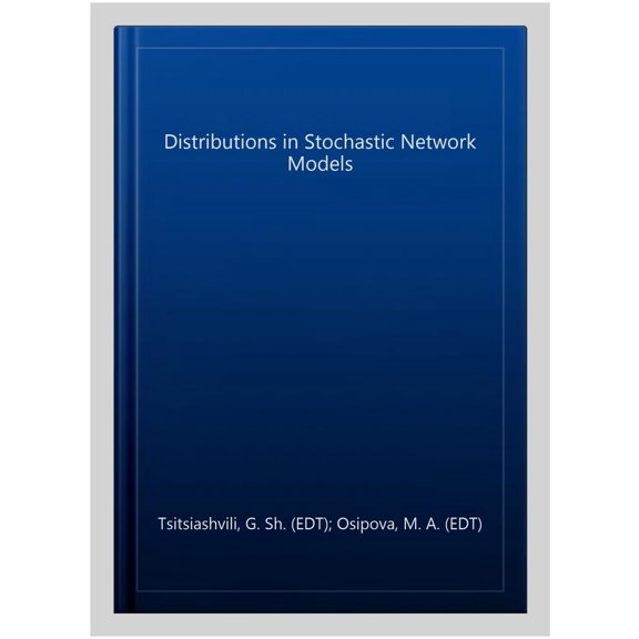 Pre-Owned Distributions in Stochastic Network Models
