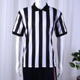 thumbnail image 4 of Pro Style For Mens Officiating Jersey Volleyball Football Pullover Referee Shirt, 4 of 4