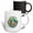 Multicolor, variant on 3drose, San Jose, California, the United States of America, Cool Artsy Gift, 11oz Two-tone Red Mug
