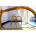 thumbnail image 4 of Siesta Dejavu Polycarbonate Arm Chair Transparent Amber Set of 4, 4 of 6