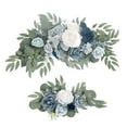 thumbnail image 3 of Guirnalda de rosas con arco para bodas, centro de mesa, decoración de pared para ceremonias. Opción 5K, 3 of 9