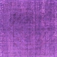 thumbnail image 1 of Ahgly Company Indoor Square Oriental Pink Industrial Area Rugs, 5' Square, 1 of 4