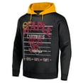 thumbnail image 2 of Men's NFL x Staple Black Arizona Cardinals Throwback Vintage Wash Pullover Hoodie, 2 of 3