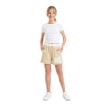 thumbnail image 2 of Actgleam 3-Pack Girls Shorts Summer Printed Active Shorts with Side Pockets & Elastic Waist, 2 of 9