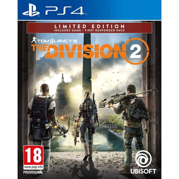 Tom Clancy S The Division 2 Limited Edition Playstation 4 Walmart Com Tom Clancy S The Division 2 Limited Edition Playstation 4 Walmart Com
