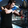thumbnail image 4 of RDX Speedball Boxing Speed Bag for Home Gym, MMA, Muay Thai, Punching & Striking Training, Wall Mount, 4 of 9
