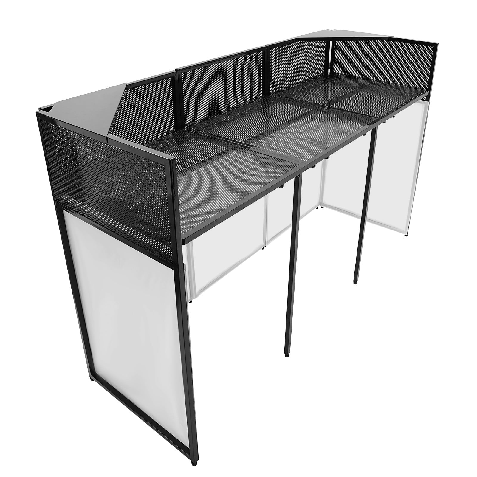 DJ Booth Table, Foldable DJ Stand, DJ Booth Stand