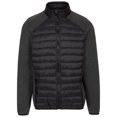 thumbnail image 1 of Trespass Mens Fleece Jacket Full Zip Soft Touch Padded Jynxter, 1 of 2