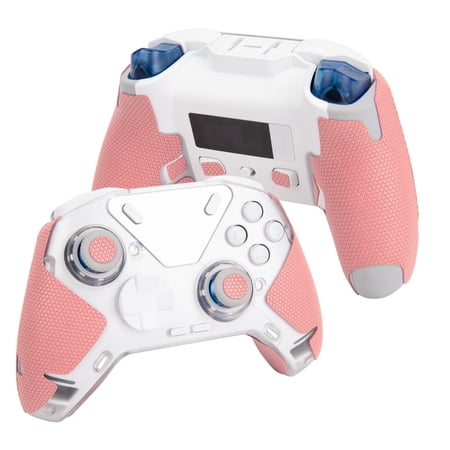 TALONGAMES Wireless Game Controller Grip Tape for Flydigi APEX 4, Pink, 1 Count