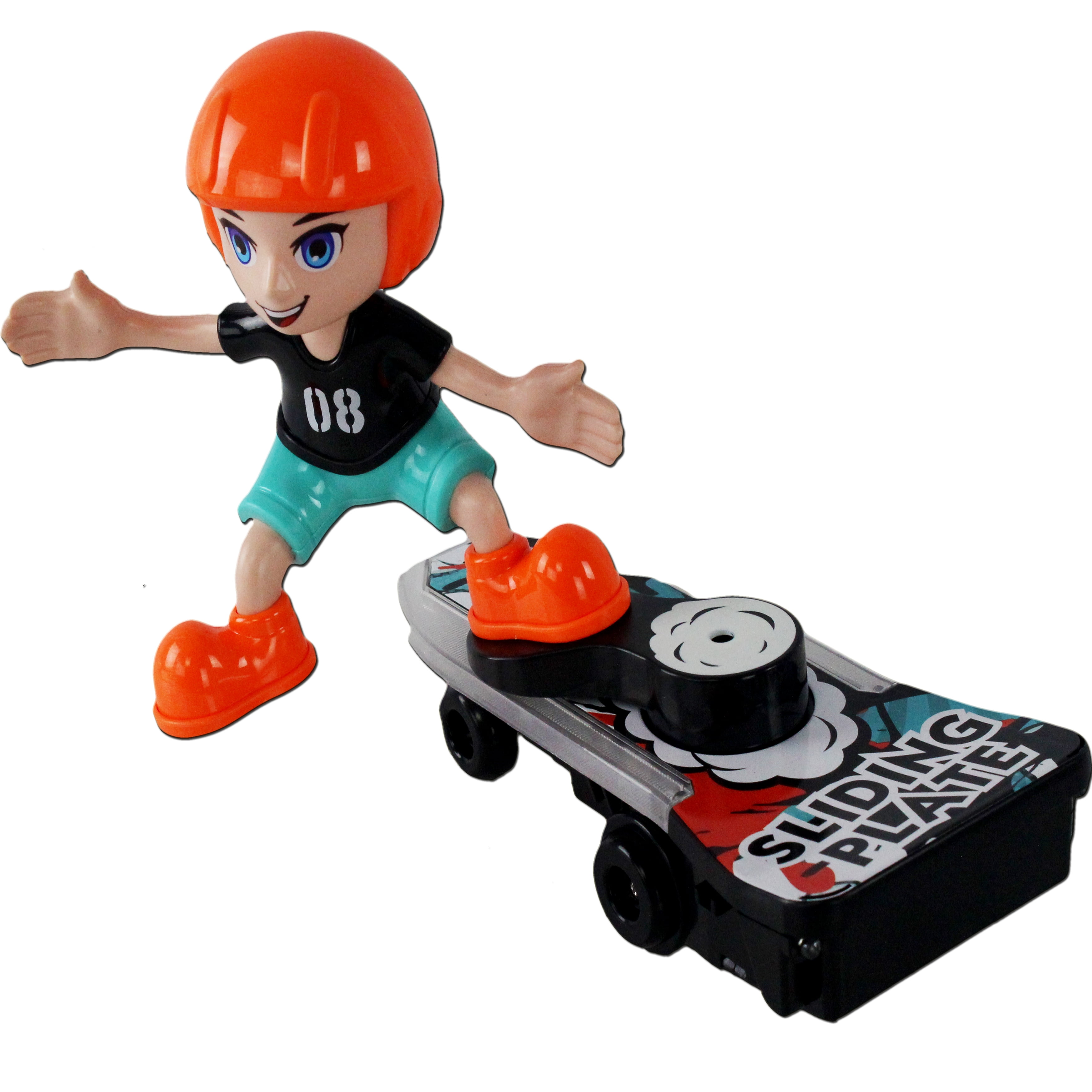 sliding plate toy