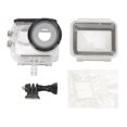 thumbnail image 2 of Camera Underwater Protective Case, Tempered Glass Action Camera Diving Housing Sealing Rubber   For Record Videos, 2 of 8