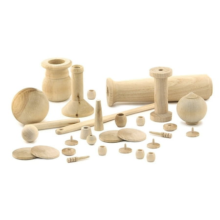 UPC: 0081187950258 | Hygloss Wood Turnings 2.5lb-