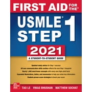 First Aid for the USMLE Step 1 2021, Thirty First Edition (Edition 31) (Paperback)