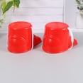 thumbnail image 4 of SHISUYAN 2pcs Stilts Shoes Plastic Claw Shape Training Shoes Outdoor Sports Toy (Red, Rope for Random Style)), 4 of 9